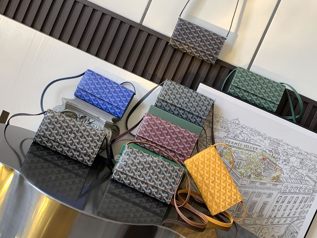 Goyard Varenne Wallet 12 Cm X 3.3 Cm X 19 Cm (26) - www.newkick.vip